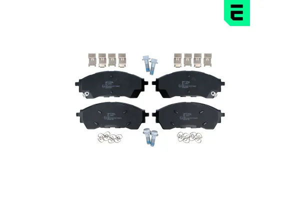 Fren Disk Balata Ön Volkswagen Amarok (T1B)(02.2023->)  AYD 60364A