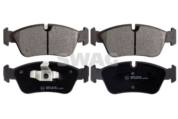 Fren Disk Balata Ön BMW 1 Serisi Sedan 3/5 Kapı (E81/E87)(2004->)  SWAG 20 91 6531