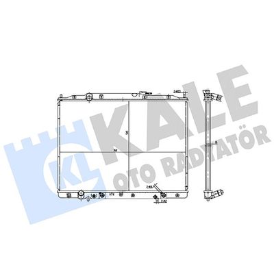 Su Radyatörü  KALE 361925