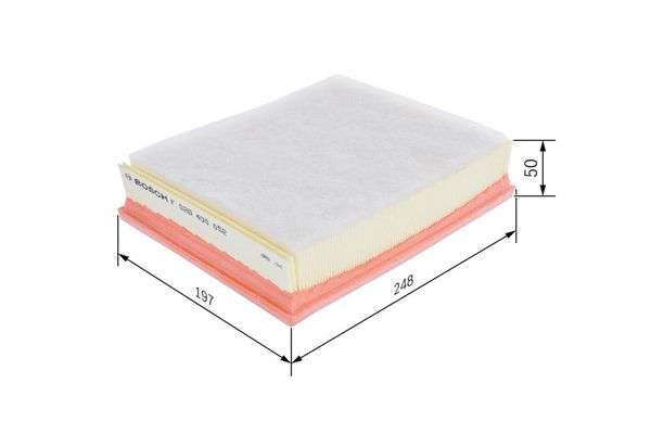 Hava Filtresi  Renault Laguna Grandtour (2007->)  BOSCH F 026 400 052