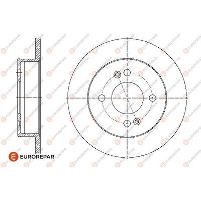 Fren Disk Ayna Arka Sağ ve Sol EUROREPAR 1676010780