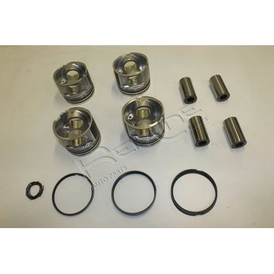 Piston (48.20MM-STD)  Toyota Hilux (GUN1)(2016->)  GOETZE 87-72076-STD