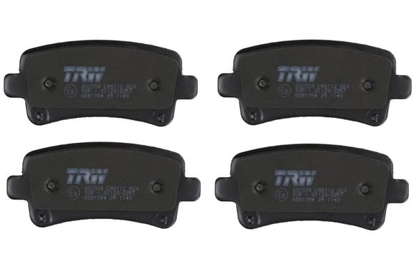 Fren Disk Balata Arka Opel Insignia A (2008->)  TRW GDB1784