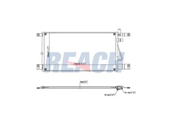 Klima Radyatörü  ORİS CSC027016  1752264