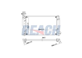 Su Radyatörü  BSG 85-520-024  93160531500384262 93160531 500384262 164000G020 16400-0G020 164000G030 16400-0G030 164000G031 16400-0G031 1640027040 16400-27040 164000G021 1640026150 1640027010 164002704087
