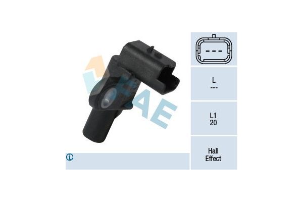 Eksantrik Devir Sensörü  Fiat Ducato P.Van 11 (03.2002->)  NGK 81280