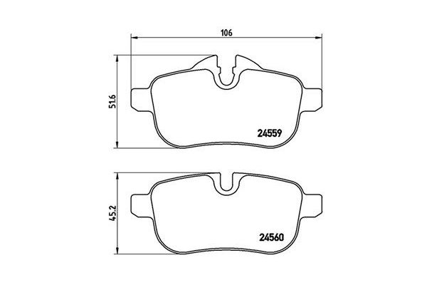 Fren Disk Balata Arka BMW Z4 Serisi Roadster (E89)(2009->)  MAGNETI MARELLI 363700406062