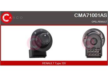 Ayna Kumanda Düğmesi  HELLUX PRA700950  7700410141 7700429992 93189850 7700803531F 8200002442B