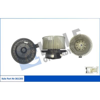 Kalorifer Motoru  Nissan NV200 /Evalia (M20/M)(08.2009->)  KALE 361205