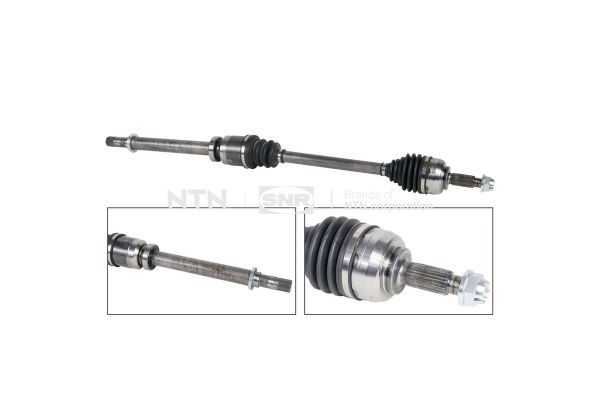 Aks Komple Ön Sağ SNR DK55.149