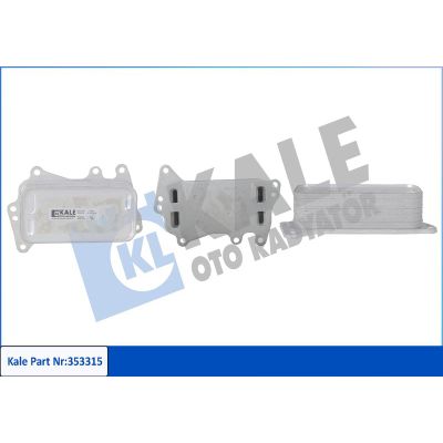 Şanzıman Yağ Soğutucu  BMW X1 Serisi (E84)(2009->)  KALE 353315