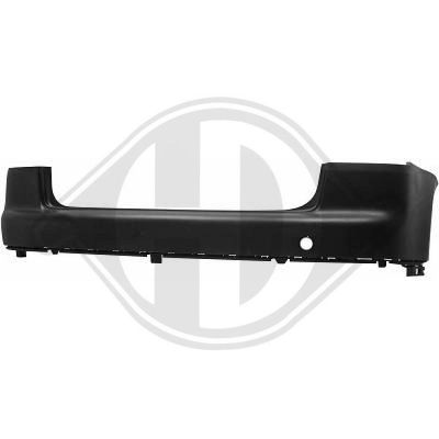 Tampon Arka Volkswagen Touran (1T1)(02.2003->2006)  EUROBUMP WOS07TU022P