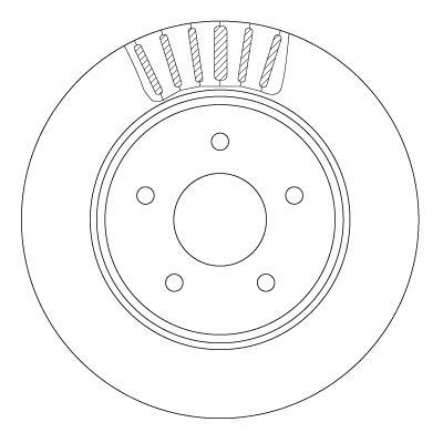 Fren Disk Ayna Arka Sağ ve Sol Renault Koleos II (05.2017->)  FRENBU 26746
