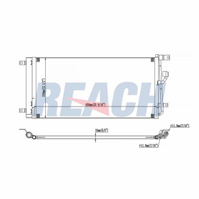 Klima Radyatörü  Chevrolet Captiva (2006->)  PSA ORJINAL 42458588