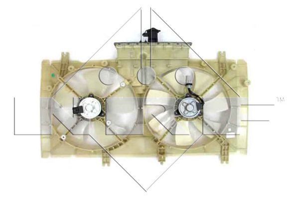 Radyatör Fan ve Motoru  MAHER 04958