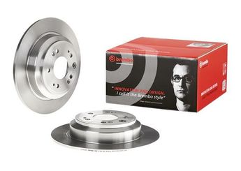 Fren Disk Ayna Arka Sağ ve Sol BREMBO 08.B360.10  42510TL0G51 42510TL0G50