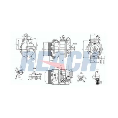 Klima Kompresörü  MAHLE ACP 23