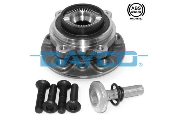 Teker Rulmanı Ön Sağ veya Sol BMW 7 Serisi (F01/F02/F04)(01.2009->)  DAYCO KWD1410