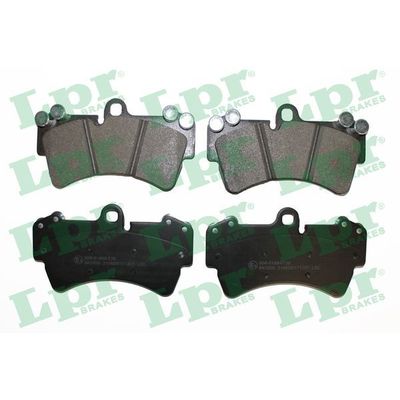 Fren Disk Balata Ön Volkswagen Touareg (7L6)(12.2006->2010)  LPR 05P1257