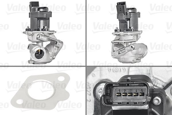 Egr Valfi  Ford Fusion (CBK)(2002->)  VALEO 700444