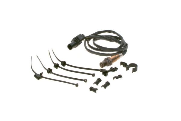 Oksijen (Lambda) Sensörü  Volkswagen Phaeton (3D4/3D6)(11.2008->2010)  BOSCH 0 258 017 180