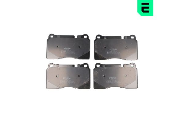 Fren Disk Balata Ön Audi TT Coupe/Roadster (8J3/8J9)(09.2006->)  OPTIMAL BP-12477