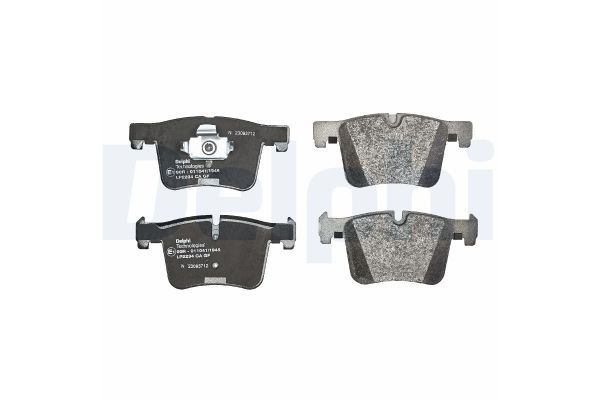 Fren Disk Balata Ön BMW M4 Serisi Coupe (F82)(2014->)  DELPHI LP2234