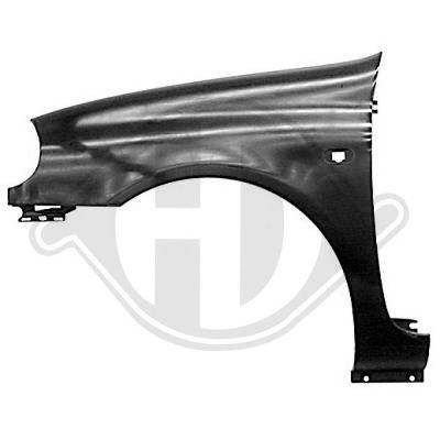 Çamurluk Ön Sol Renault Clio II (B/CB0)(06.1998->)  VORTEX V2910137