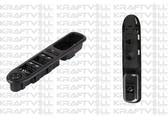 Cam Açma Düğmesi Ön Sol KRAFTVOLL 04050030  6554KT 6554.KT 6554KS 6554.KS 6554000000 6554AQ