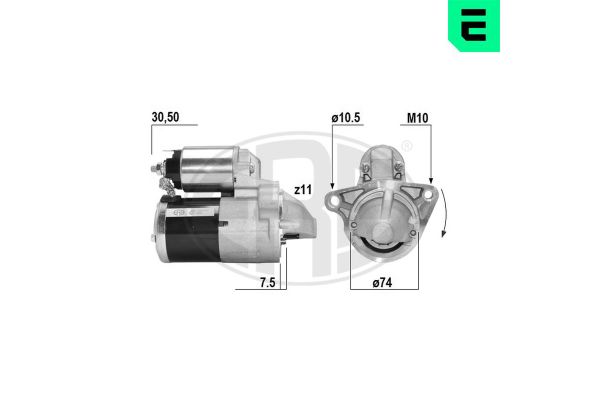 Marş Dinamosu  ERA 221061A