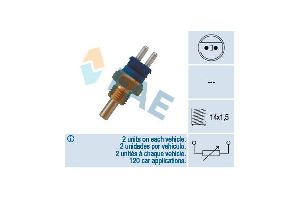 Klima Basınç Müşürü  FAE 32580