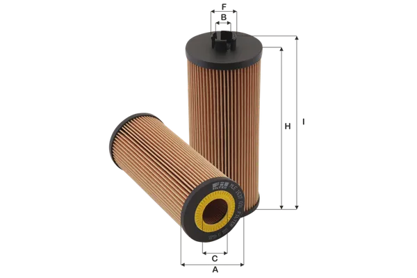 Yağ Filtresi  FIL FILTRE MLE 1637