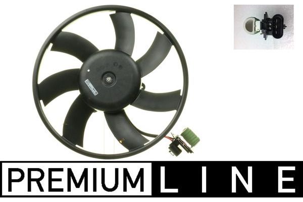 Radyatör Fan ve Motoru  MAHLE CFF 343 000P