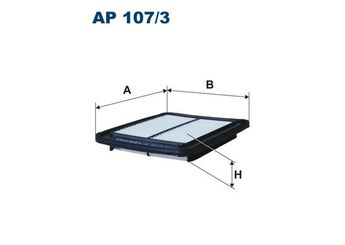 Hava Filtresi  FILTRON AP 107/3  281130X000 28113-0X000
