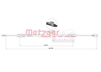 El Fren Teli Arka Sağ veya Sol FORD ORJINAL KK312A635FA  KK312A635FA 1827662 2034862 2162665 2380522 BK312A635FC BK31-2A635-FC BK312A635FE BK31-2A635-FE BK312A635FD KK31-2A635-FA