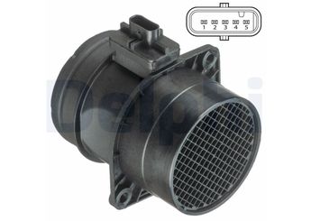 Hava Debimetresi  DELPHI AF10397-12B1  3L906461A 03L 906 461A 03L906461A