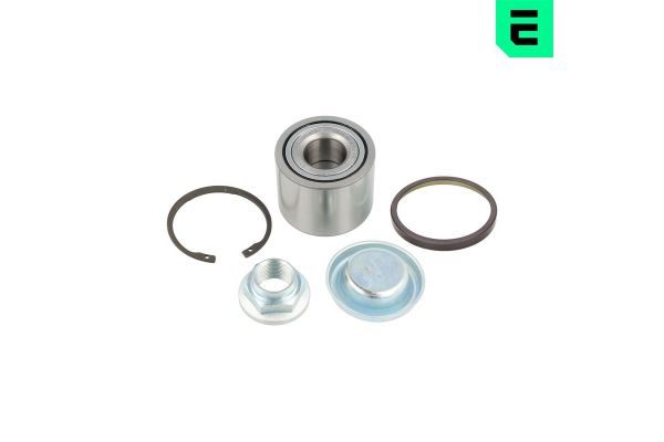 Teker Rulmanı Arka Sağ veya Sol Citroen C4 Coupe (06.2004->)  OPTIMAL 602893L