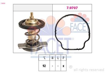 Termostat  MAHLE TI 362 92D  TI36292D TI 362 92D 6422001915 6422002315 A6422001915 A6422002315