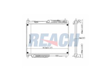 Su Radyatörü  BSG 30-520-040  16400211401640027040 1640021140 1640027040 2088142 2088146 2101532 2101541 2178100 2372158 2378985 H1BG8005AB H1BG8005AC H1BG8005AD H1BG8005AE H1BG8005CB H1BG8005CC H1BG8005CD