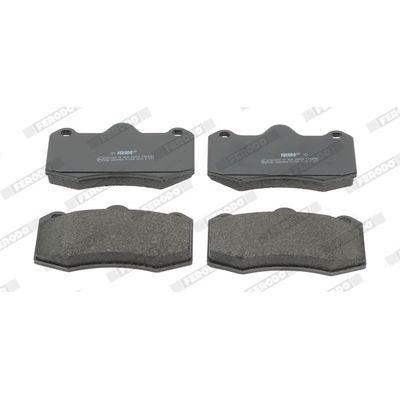 Fren Disk Balata Ön Seat Ibiza (6L1)(04.2002->)  VALEO 671569