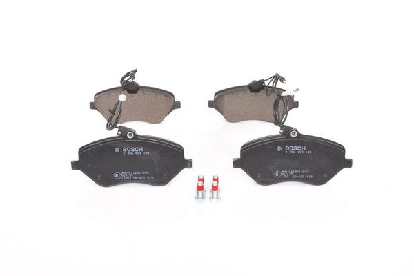Fren Disk Balata Ön Peugeot 407 Coupe (10.2005->)  BOSCH 0 986 494 098