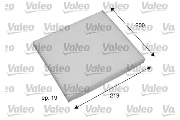 Polen Filtresi  Toyota Corolla Combi SW (E12)(2002->)  VALEO 698795