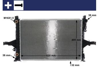 Su Radyatörü  KALE 403700  8649915 171121253E 171121253S