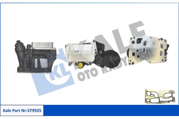 Motor Yağ Soğutucu  BMW 3 Serisi Touring (F31)(2012->)  KALE 379925