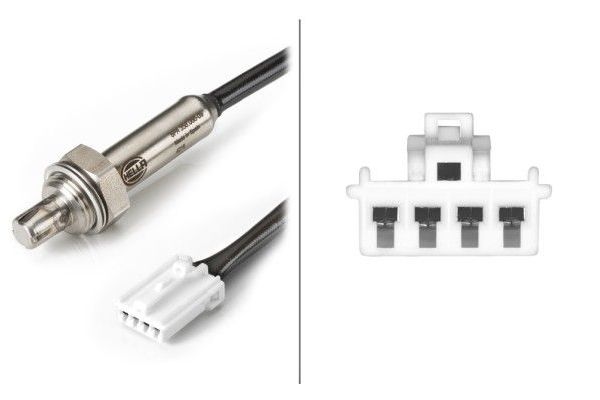 Oksijen (Lambda) Sensörü  Volvo V40 S.Wagon [Combi] (09.1995->)  HELLA 6PA 358 066-091