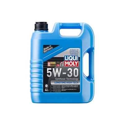 Motor Yağı (4 LT) Longtıme Hıghtech Acea C3 Apı Sn 5W30  LIQUI MOLY 470000006