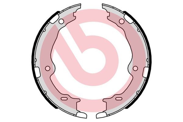 El Fren Balatası  BREMBO S 83 572