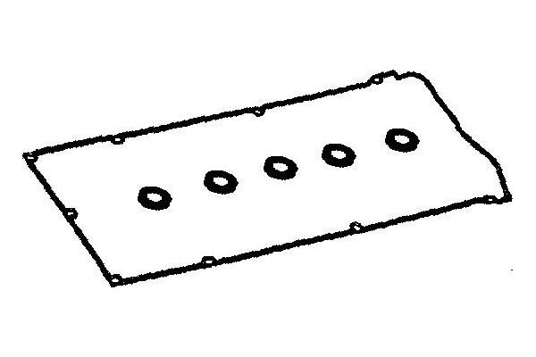 Üst Kapak Contası (Külbütör)  Fiat Marea (185) Weekend (08.1996->)  CORTECO 83423348