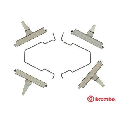 Aksesuar Seti Ön BREMBO A 02 243