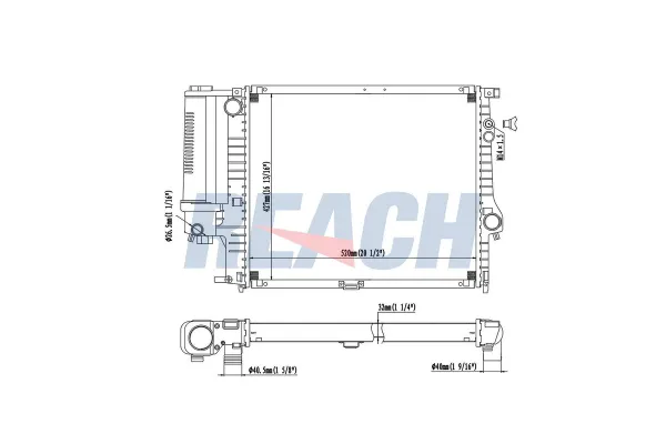 Su Radyatörü  VEKA 16-1839